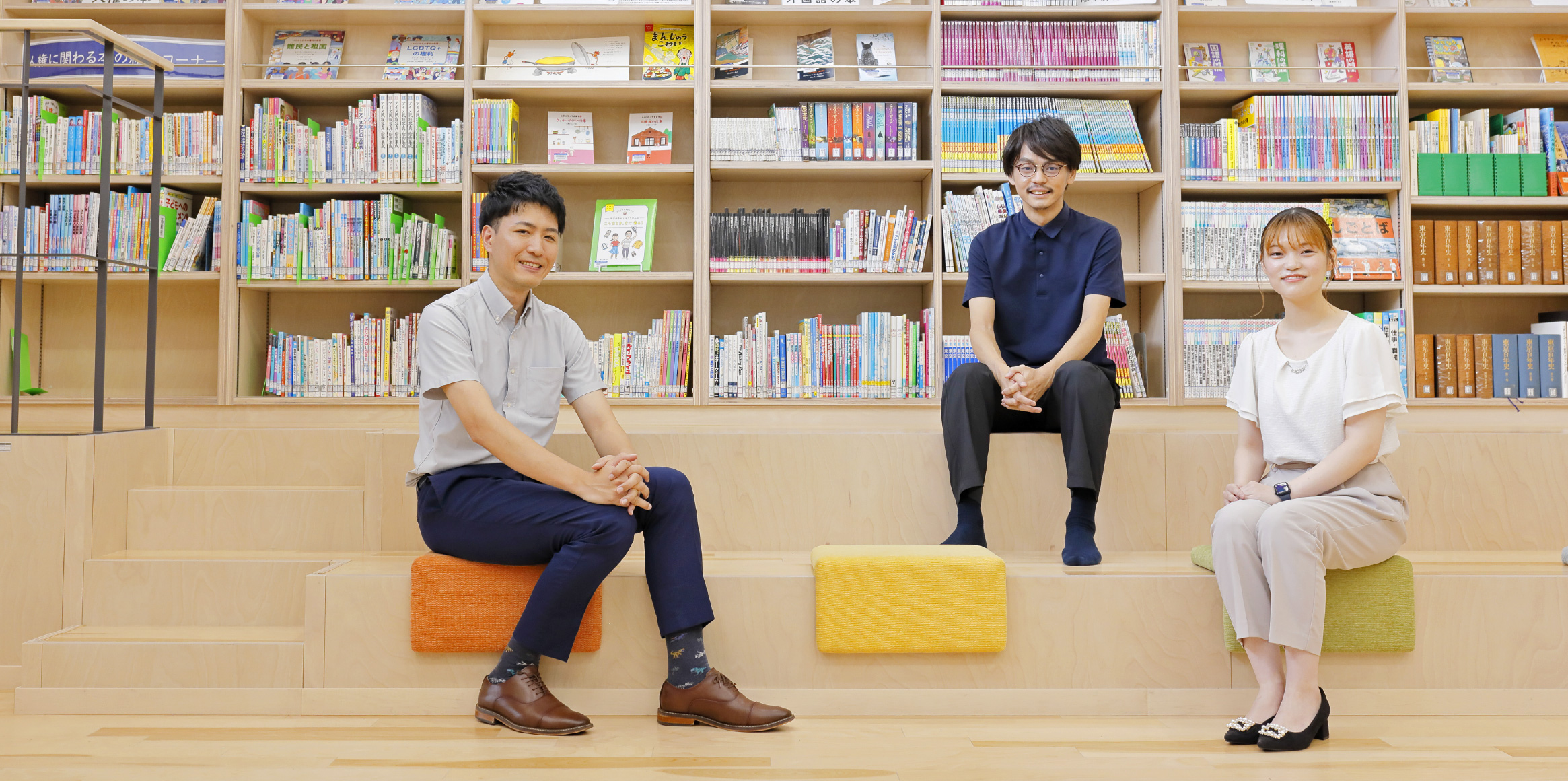 中野区立明和中学校 Meiwa Junior High School of Nakano Cityメディアセンター