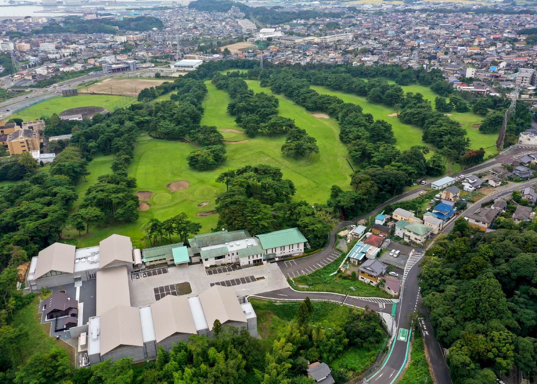 日立製作所 日立オリジンパーク敷地全景