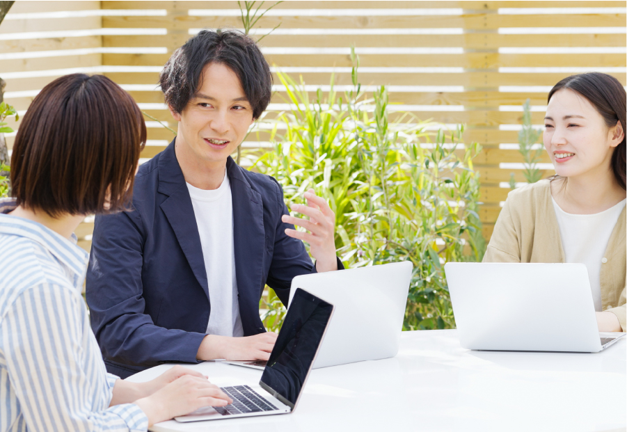 社員 打ち合わせ
